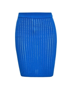 Юбка мини Skirt, коабльтовый синий Izia