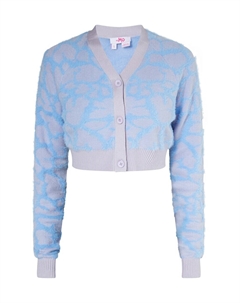 Вязаный кардиган Knit Cardigan, синий Mymo