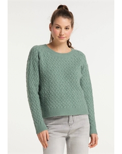 Базовый свитер Sweater, изумрудный Mymo