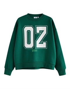 Свитер Sweatshirt, зеленый Next