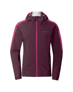 Дождевик, цвет Cassis Vaude