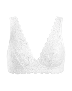 Треугольный бюстгальтер Triangle Bra Moments, белый Hanro