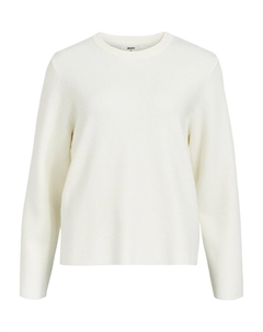 Базовый свитер Sweater OBJReynard, натуральный белый Object