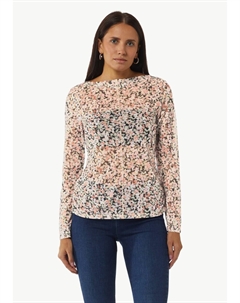 Лонгслив Shirt, бежевый Comma casual identity