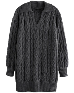 Мини платье Dress, серый Next