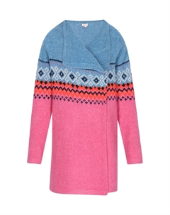 Вязаный кардиган Knit Cardigan, фуксия Izia