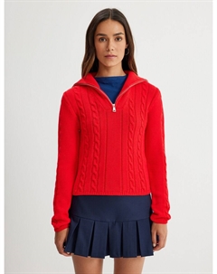 Тонкий вязаный свитер Sweater, красный Koton