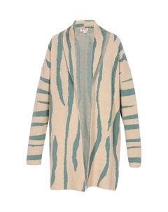 Вязаный кардиган Knit Cardigan, бежевый Izia