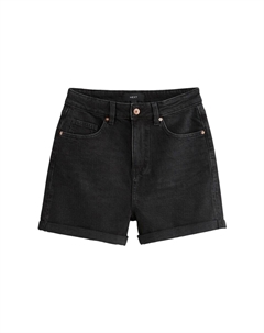 Джинсовые шорты Regular Jeans, черный Next