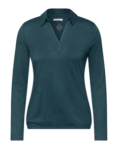 Рубашка поло Shirt, зеленый Cecil