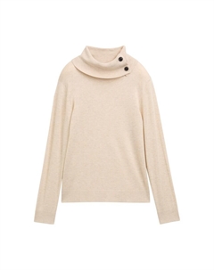 Водолазка Sweater, бежевый Tom tailor