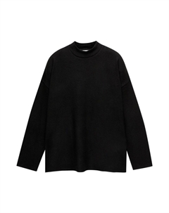 Базовый свитер Sweater, черный Pull & bear