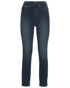 Джеггинсы Skinny Jeggings, темно-синий Arizona