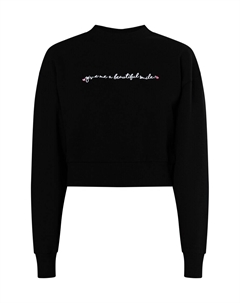 Свитер Sweatshirt Keepsudry, черный Mymo