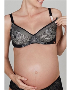 Бюстгальтер-балконет DAHLIA, черный Cache coeur