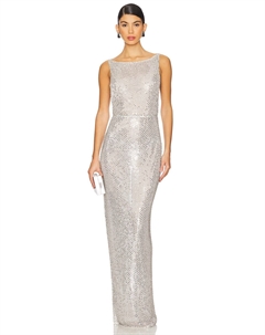 Платье аша Retrofete, белый