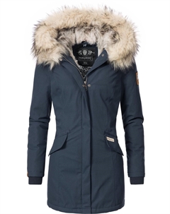 Пуховик Cristal, синий Navahoo