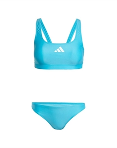 Комплект бикини PERFORMANCE Bralette Sports Bikini, цвет neon blue Adidas