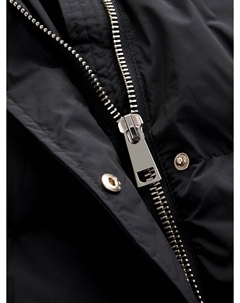 Зимнее пальто Winter Coat, черный Next