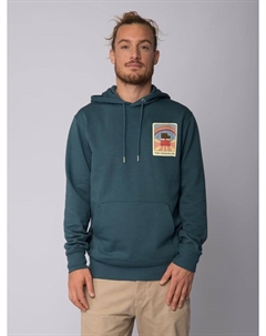 Толстовка Sweatshirt Tarot The Chocolate, цвет Petrol Watapparel