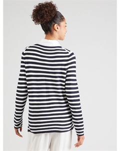 Тонкий вязаный свитер Sweater LESLEY, темно-синий Brax