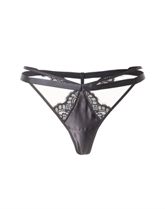 Стринги Hunkemöller Thong Nisha, черный Hunkemoller
