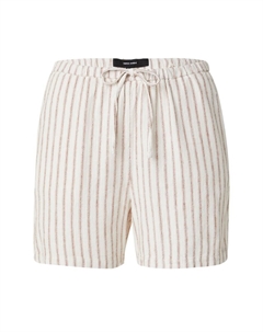 Шорты Regular Pants VMLOLA, кремовый Vero moda