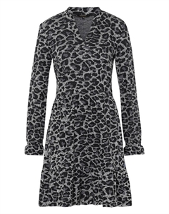 Платье, цвет Grau/Lila More&more