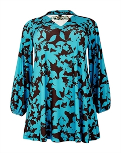 Туника Tunic, бирюзовый Yoek