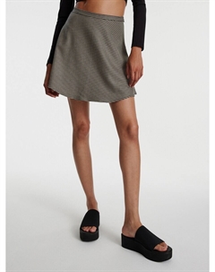 Юбка мини Skirt Verenice, цвет beige/grey Edited