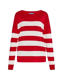 Тонкий вязаный свитер Shirt, красный Guess