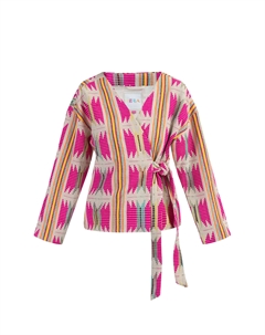 Толстовка Wickeljacke, розовый Izia