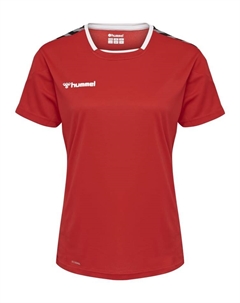 Функциональная рубашка T-Shirt S/S Hmlauthentic Multisport Damen, цвет TRUE RED Hummel