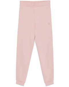 Спортивные брюки с вышитым логотипом, розовый Hugo