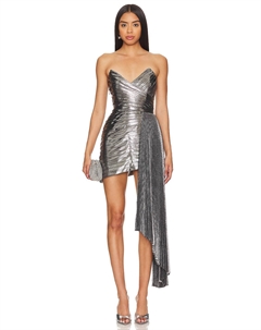 Платье кензи Retrofete, бронзовый