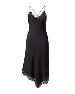 Платье миди Dress Bonnie, черный Weekday