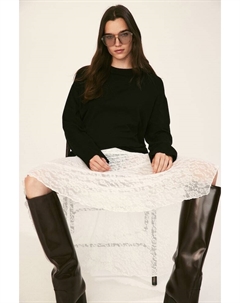 Свитер тонкой вязки, черный H&m