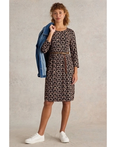 Платье из джерси Талли, черный White stuff