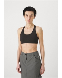 Спортивный бюстгальтер с легкой поддержкой LIVE SIMPLY BRA, цвет black Patagonia