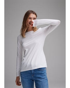 Рубашка с длинным рукавом SMILLA, цвет white Opus