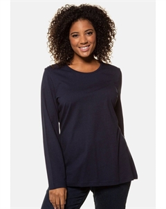 Рубашка с длинным рукавом COL ROND, цвет marine Ulla popken