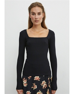 Рубашка с длинным рукавом VALERIA, цвет schwarz Edited