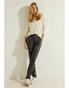 Брюки COATING SLIM FIT, цвет braun Cecil