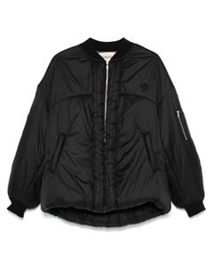 Утепленная куртка-бомбер, черный Mordecai