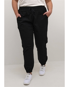 Брюки, цвет black deep Kaffe curve