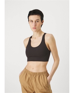 Спортивный бюстгальтер средней поддержки MAIPO MID IMPACT BRA, цвет black Patagonia