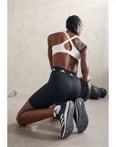 Спортивный бюстгальтер с сильной поддержкой Performance, цвет white Adidas