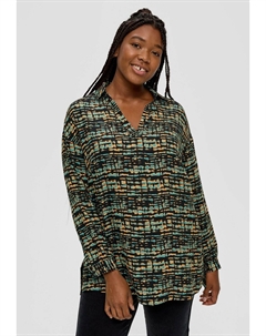 Блузка AUS REINER, цвет schwarz Triangle