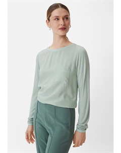 Рубашка с длинным рукавом, цвет salbeigrün Comma casual identity