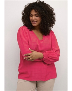 Блузка KCLISANA, цвет virtual pink Kaffe curve